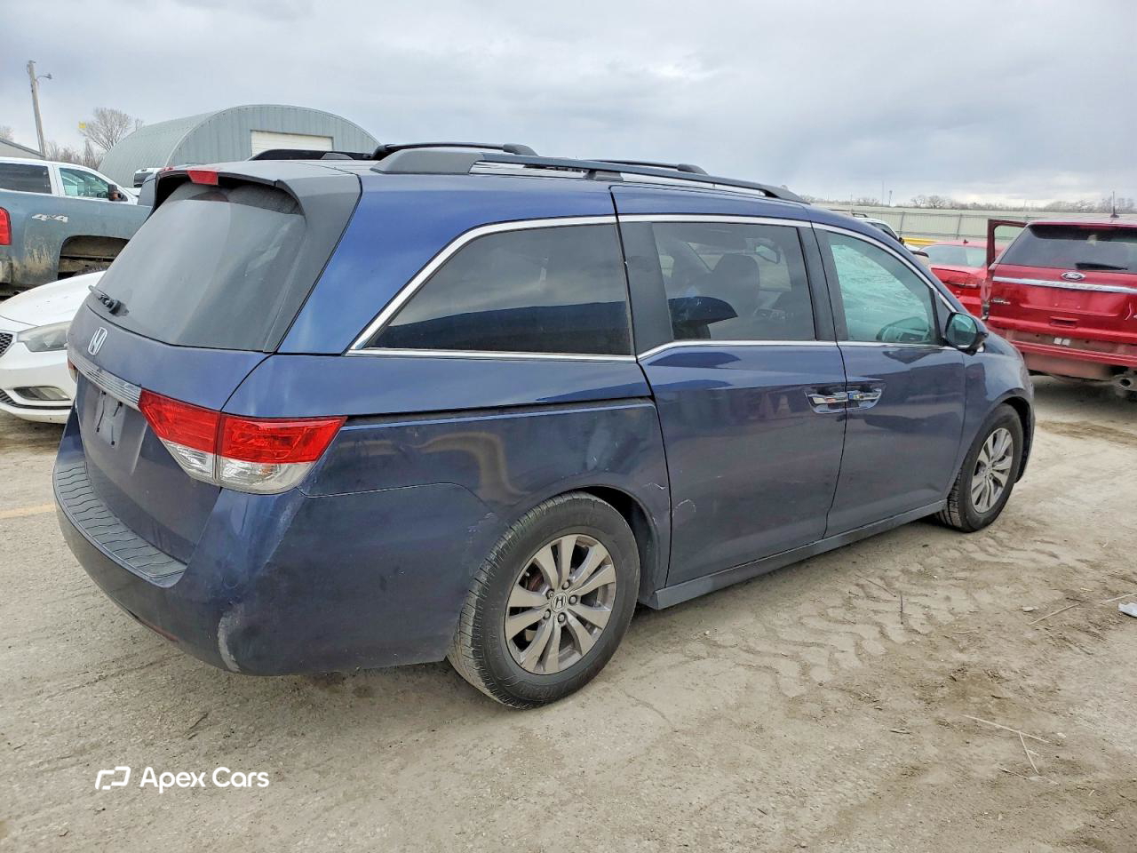 Honda Odyssey 2014