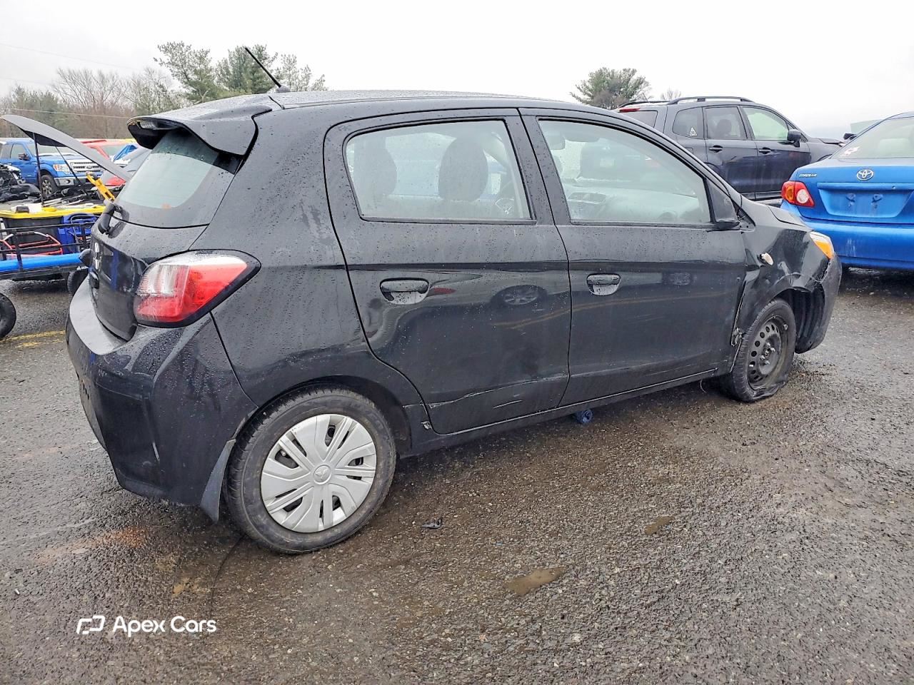 Mitsubishi Mirage 2023