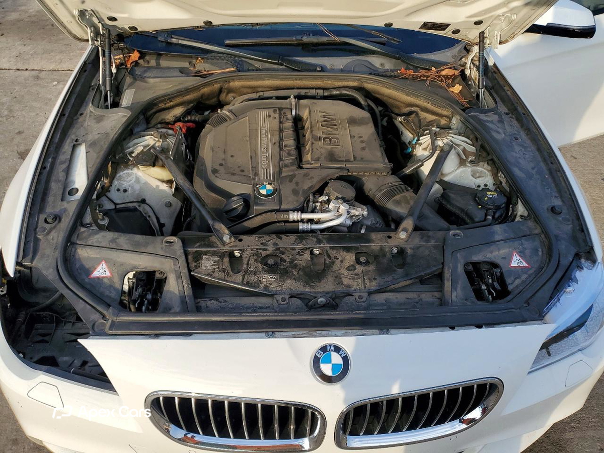 BMW Series 5 2016