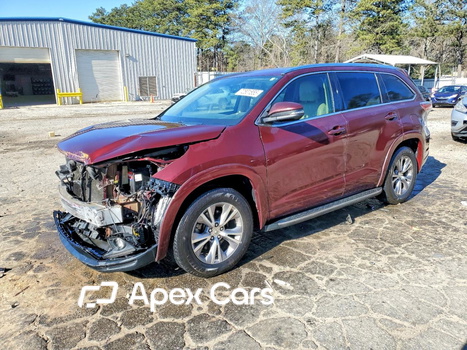 Toyota Highlander 2015 - Image 1 of 15