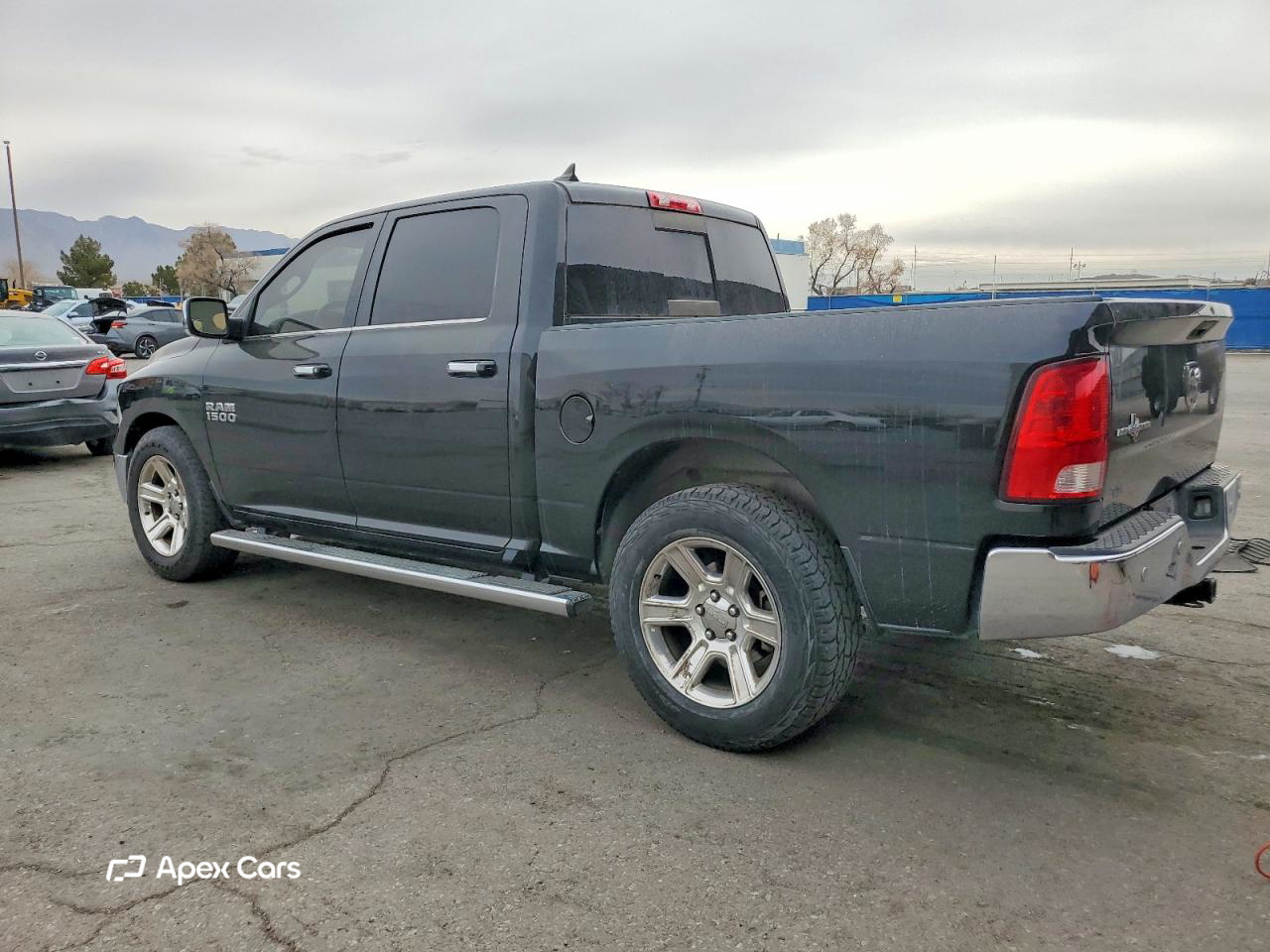 RAM 1500 2017
