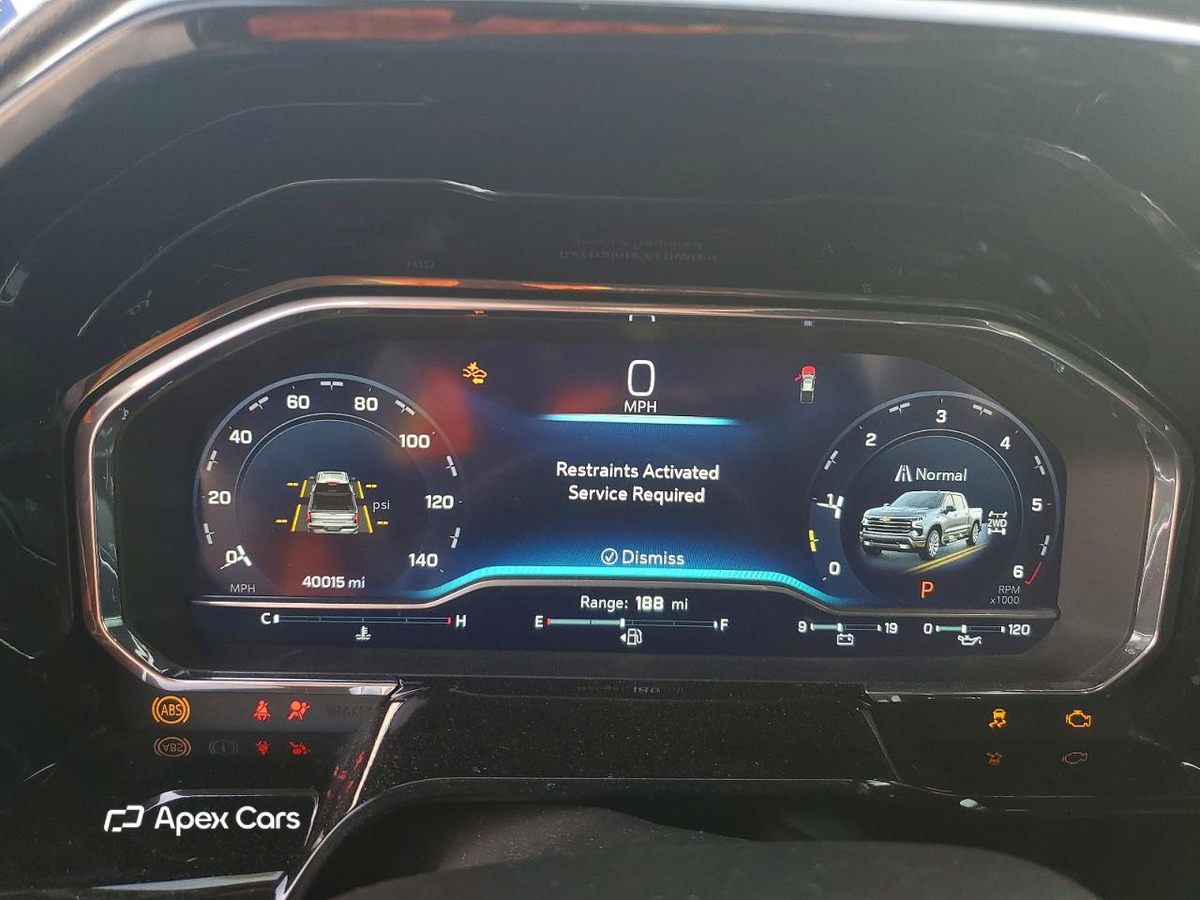 Chevrolet Silverado 2023