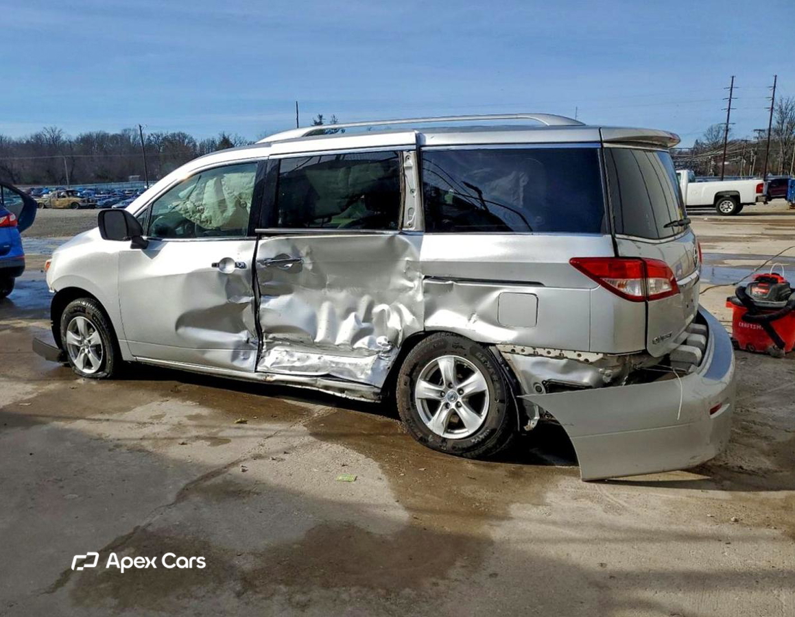 Nissan Quest 2015
