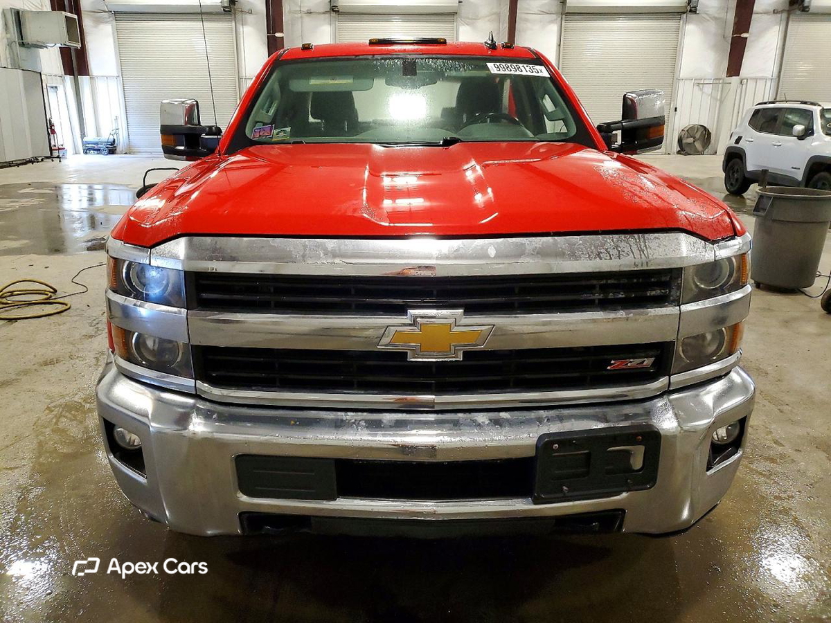 Chevrolet Silverado 2017