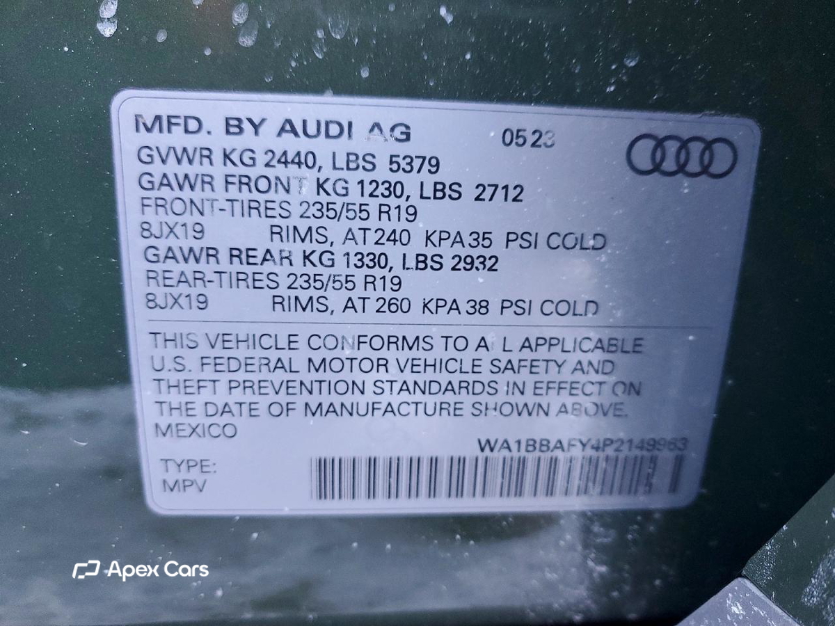 Audi Q5 2023