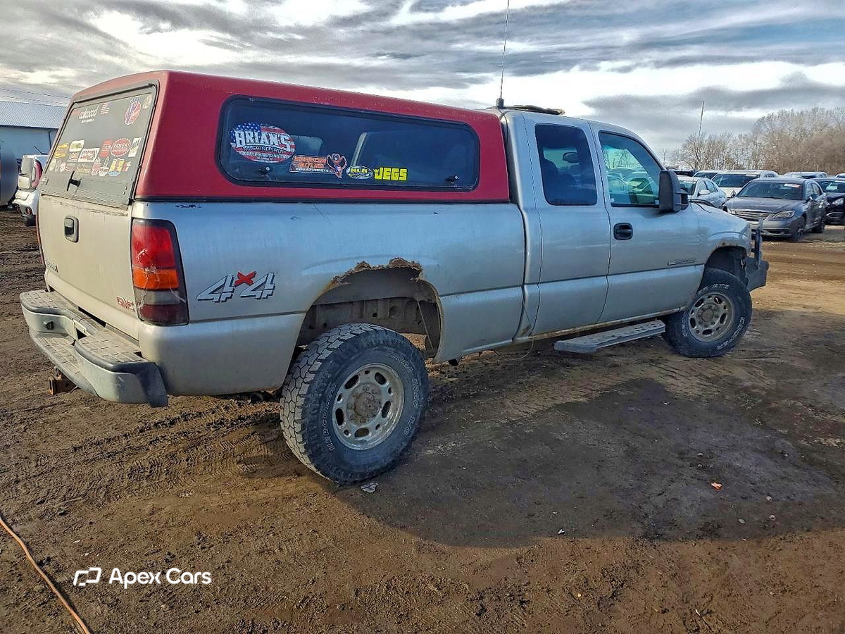 GMC Sierra 2004