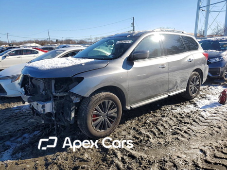 Nissan Pathfinder 2017 - Image 1 of 12