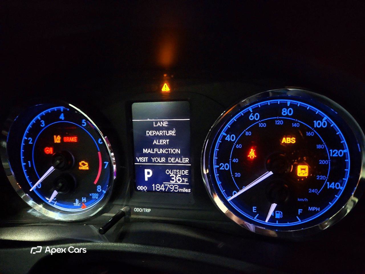 Toyota Corolla 2017