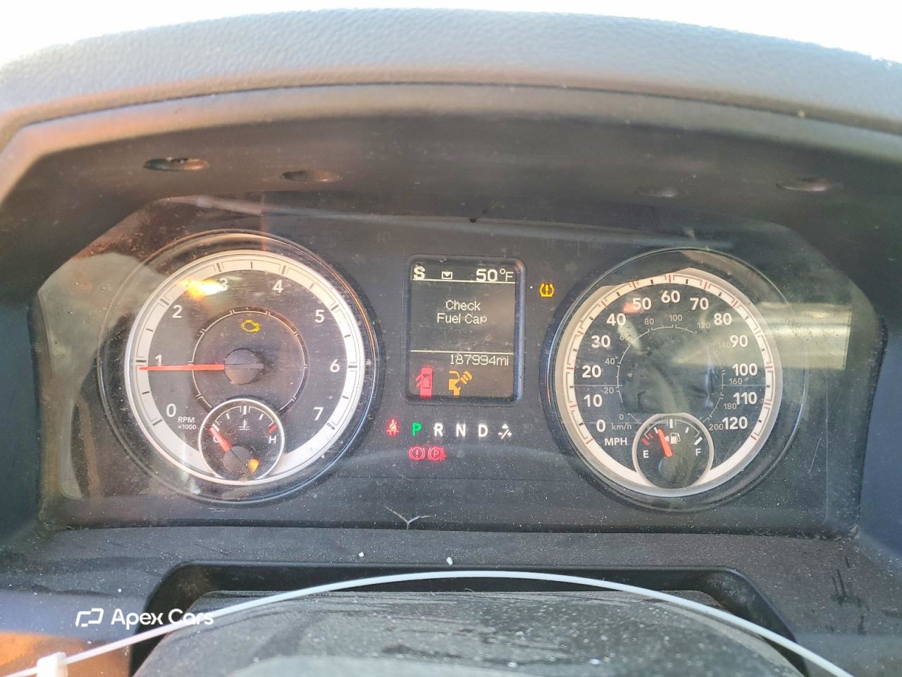 RAM 1500 2016