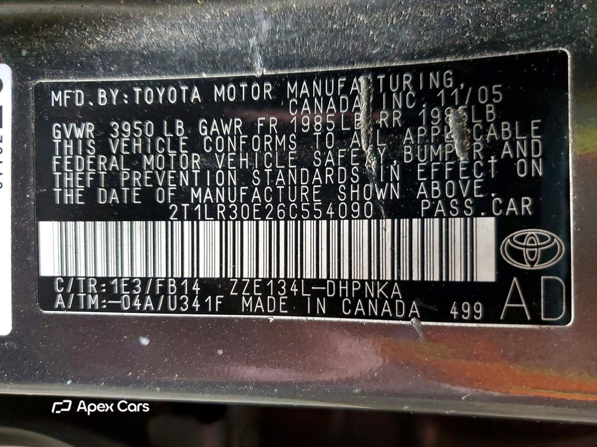 Toyota Matrix 2006