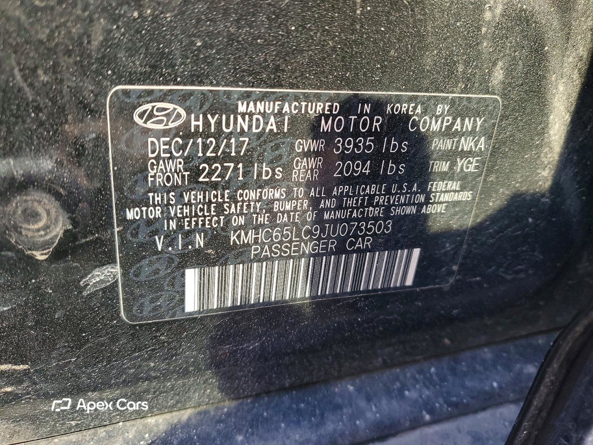 Hyundai IONIQ 2018