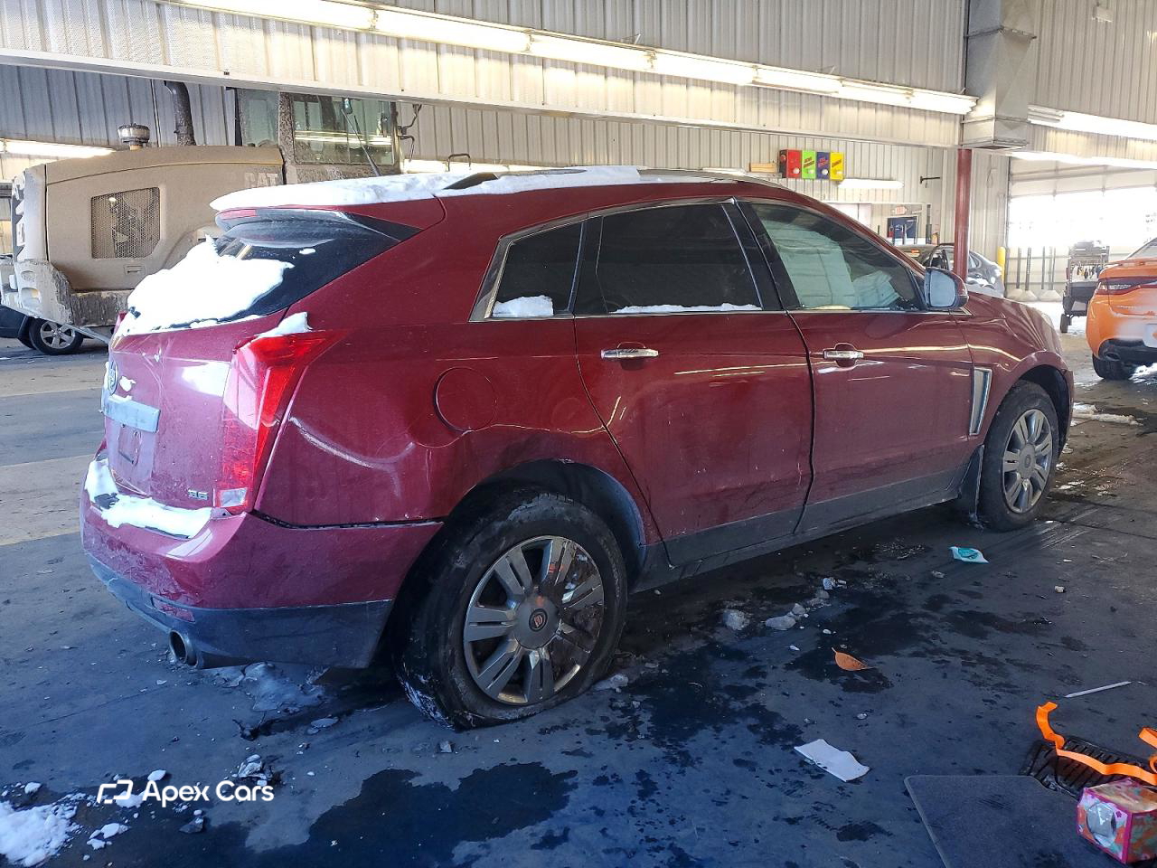 Cadillac SRX 2013