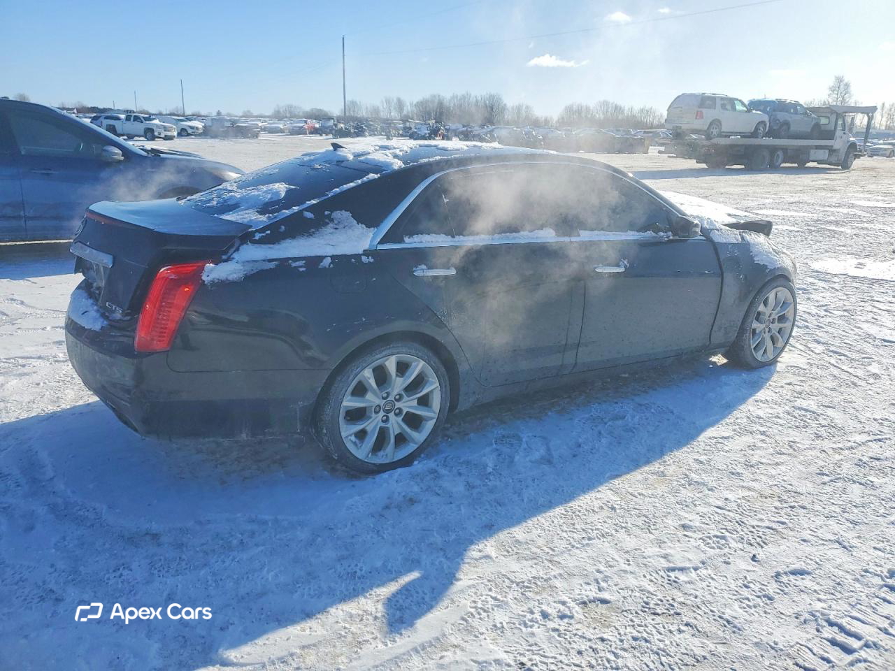 Cadillac CTS 2014