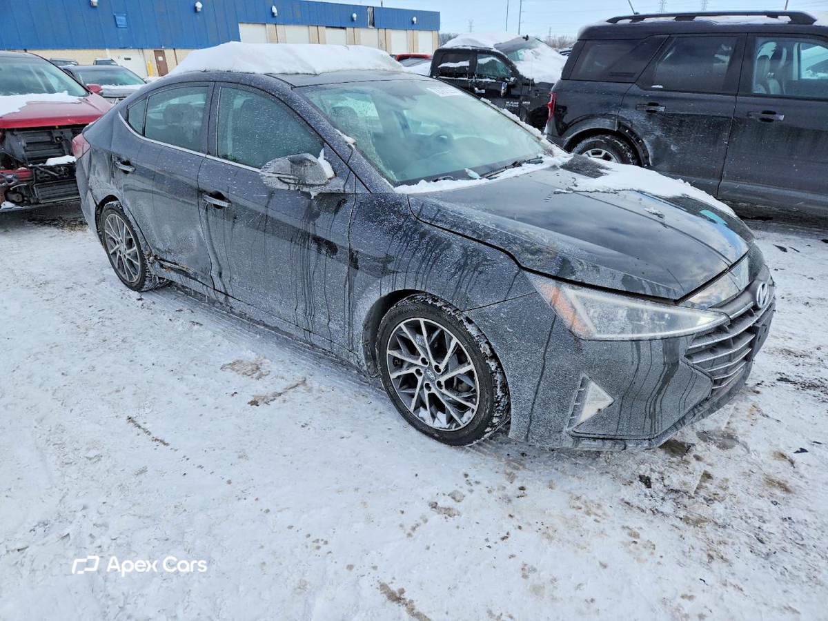 Hyundai Elantra 2020