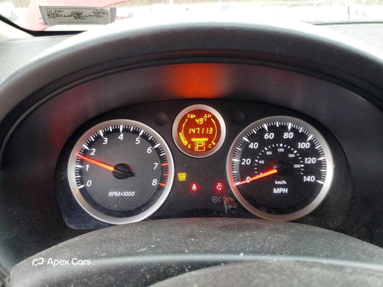 Nissan Sentra 2012