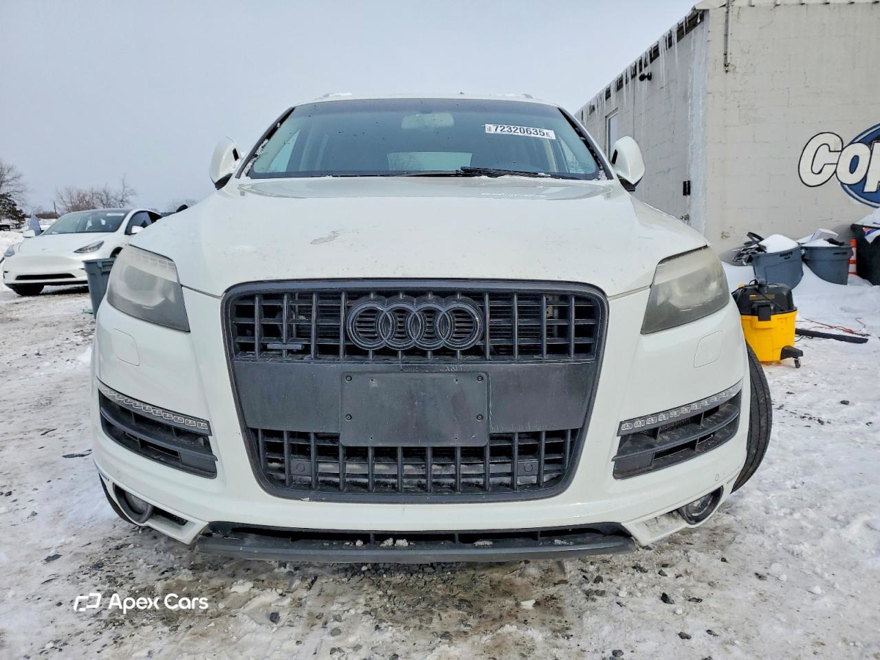 Audi Q7 2014