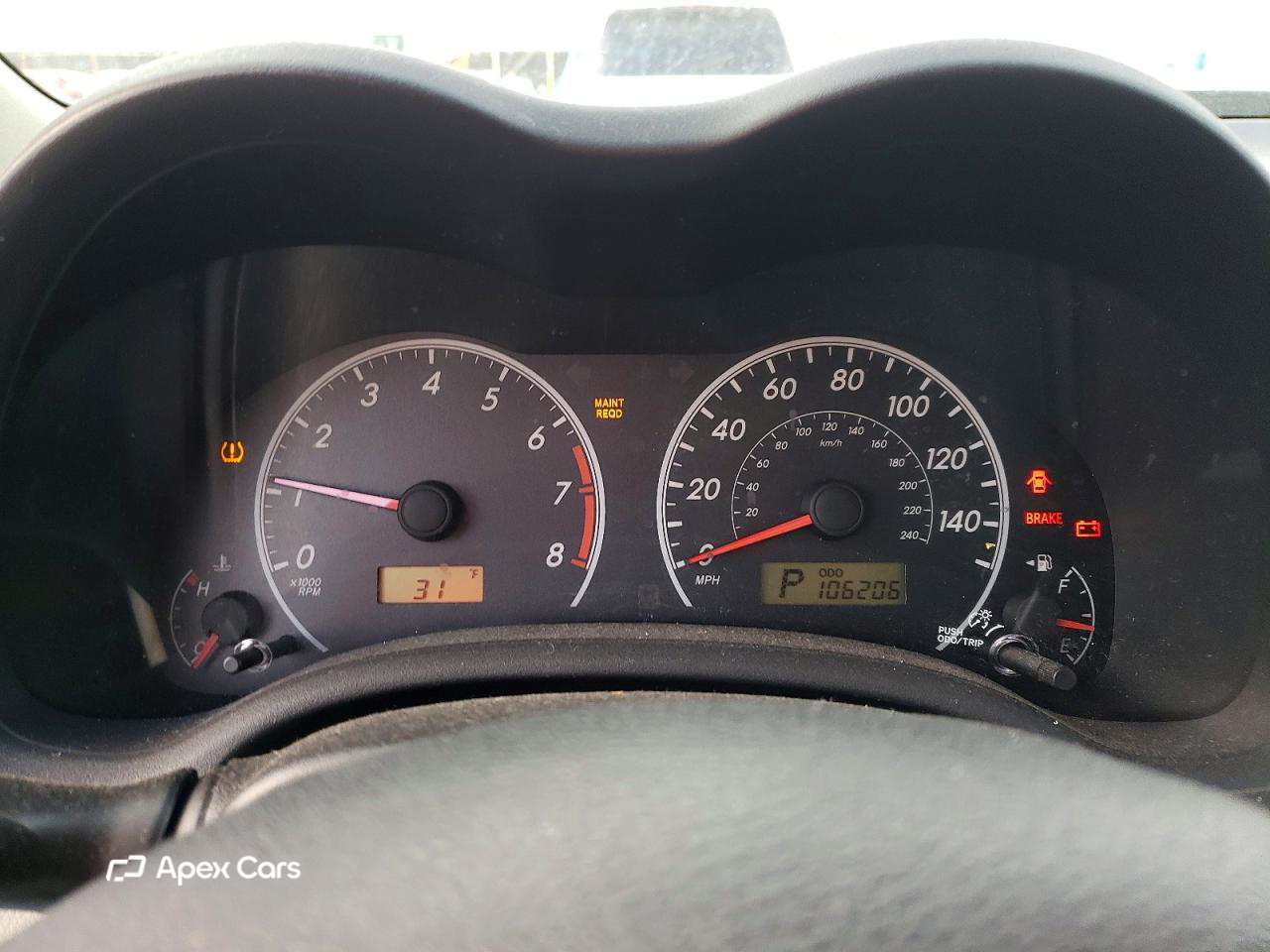 Toyota Corolla 2013
