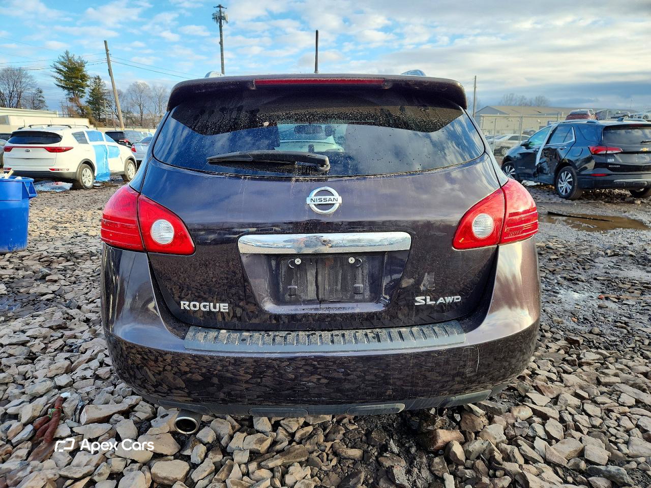 Nissan Rogue 2012