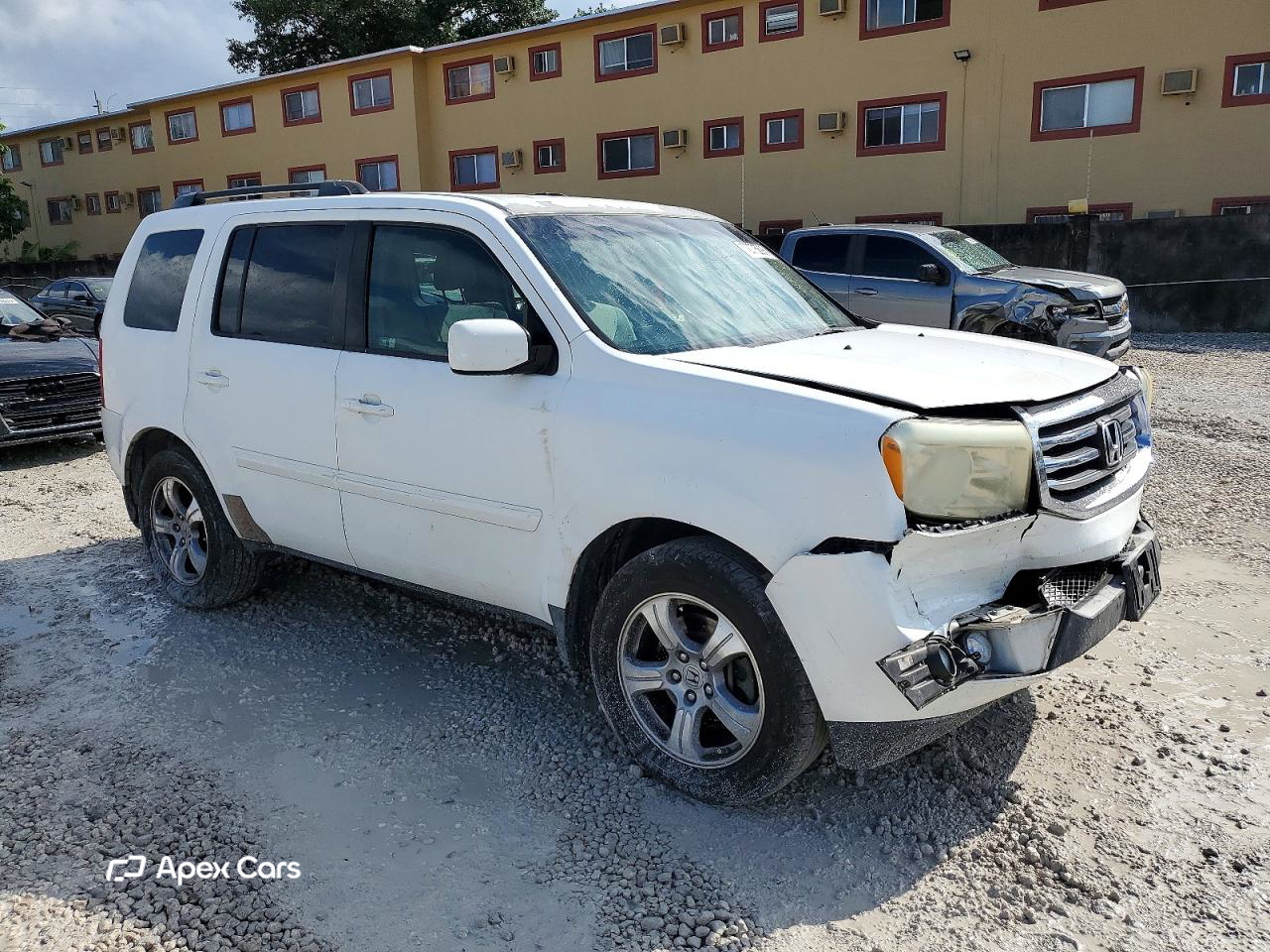 Honda Pilot 2012