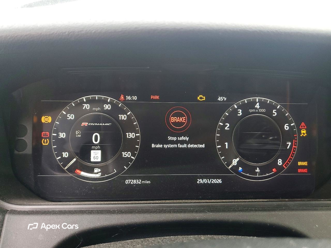 Land Rover Range Rover 2019
