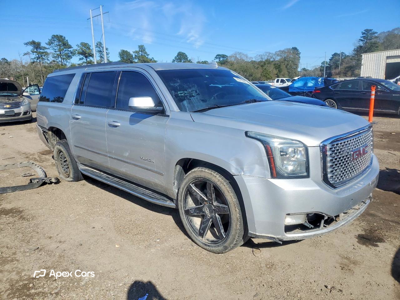 GMC Yukon 2017
