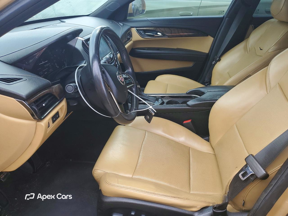 Cadillac ATS 2013