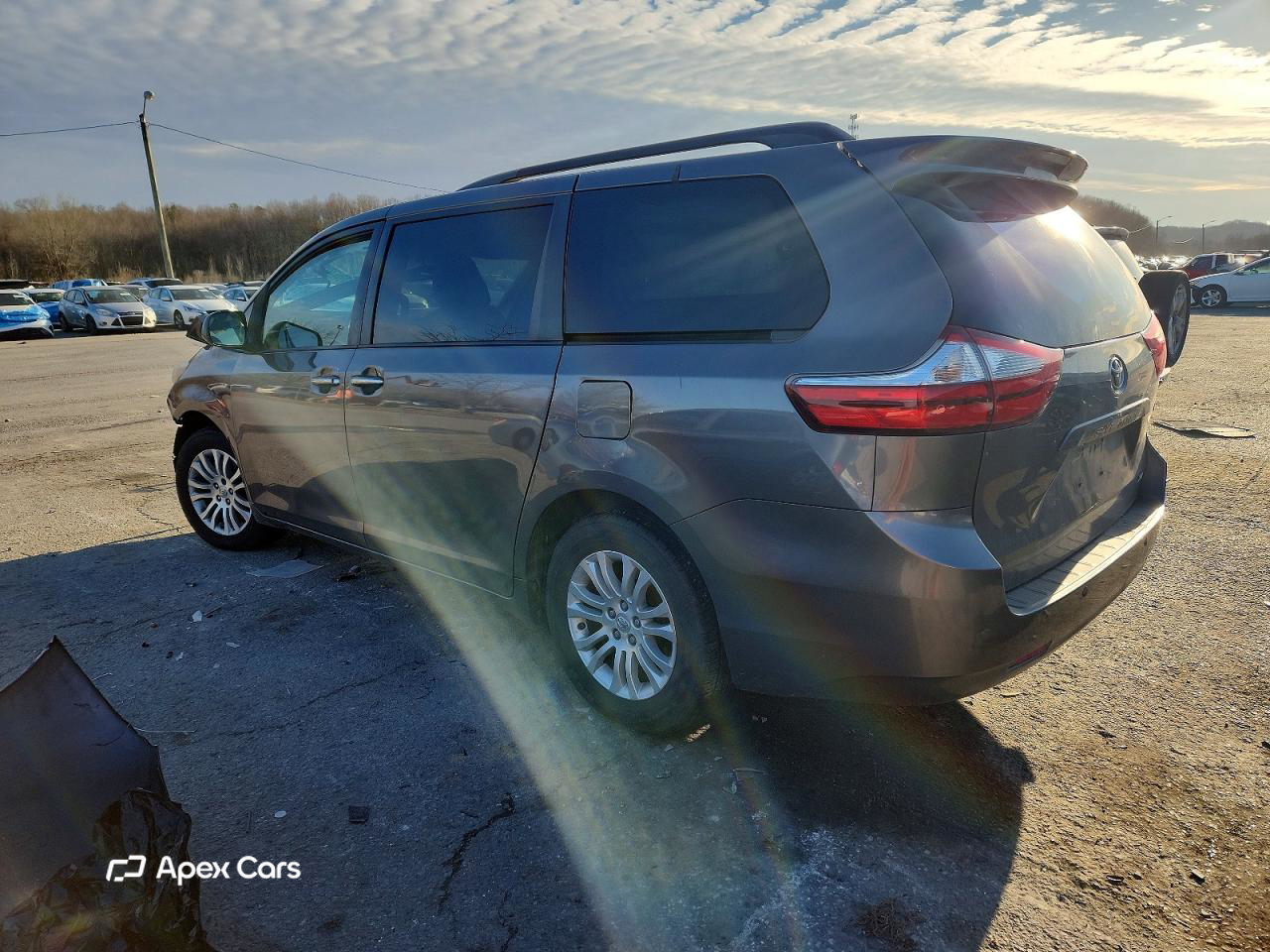 Toyota Sienna 2017