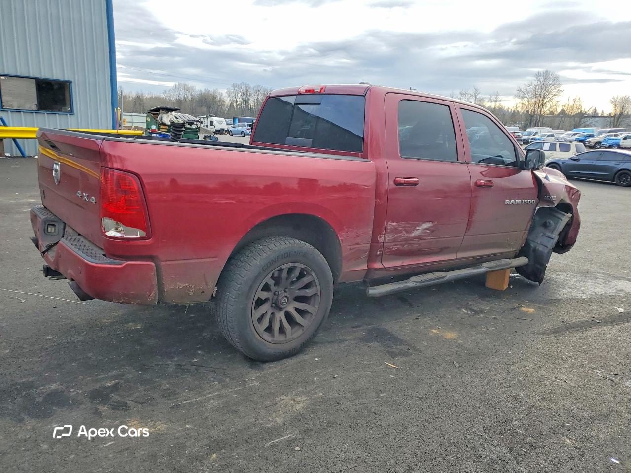 Dodge RAM 2011