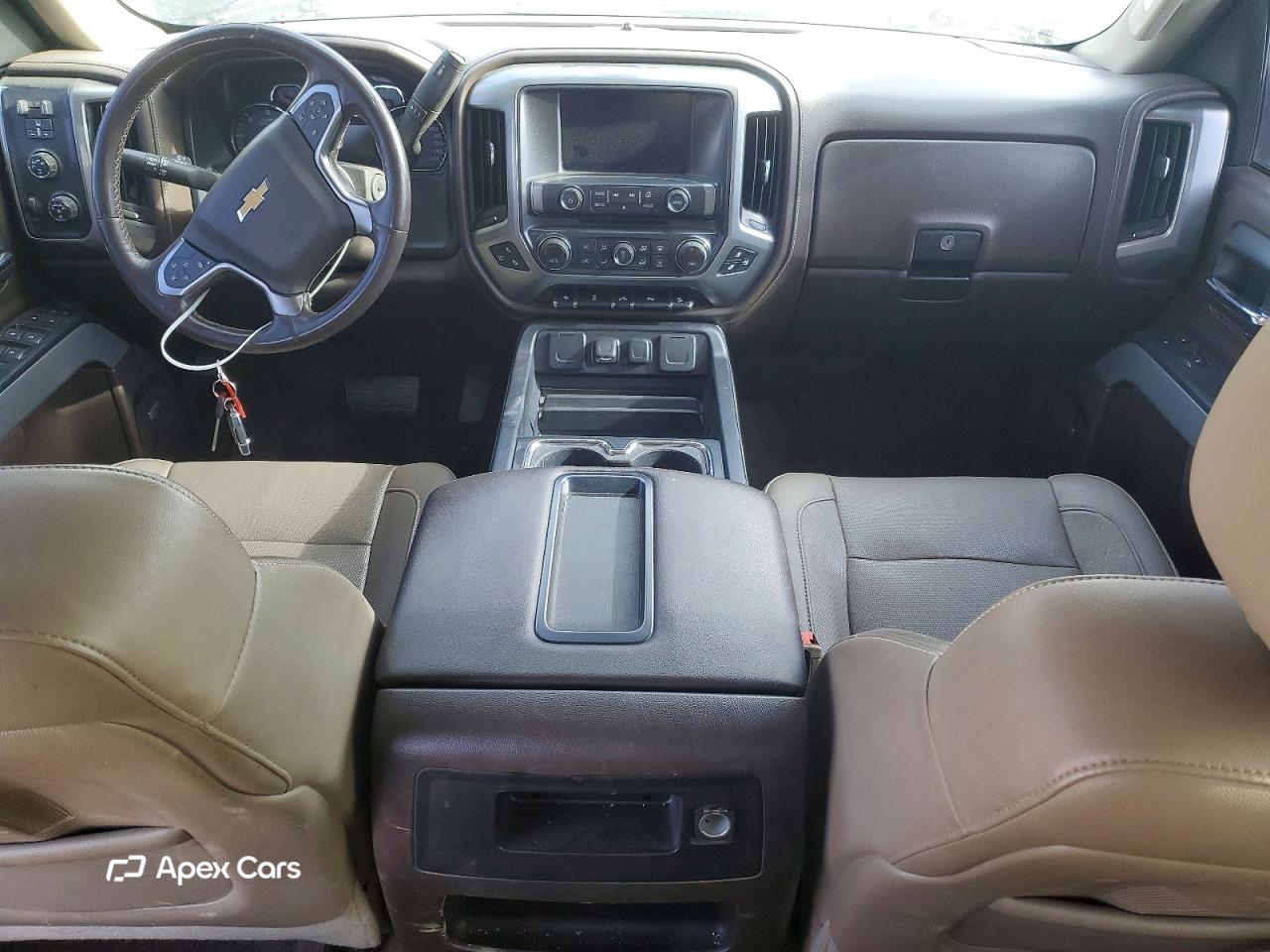 Chevrolet Silverado 2015