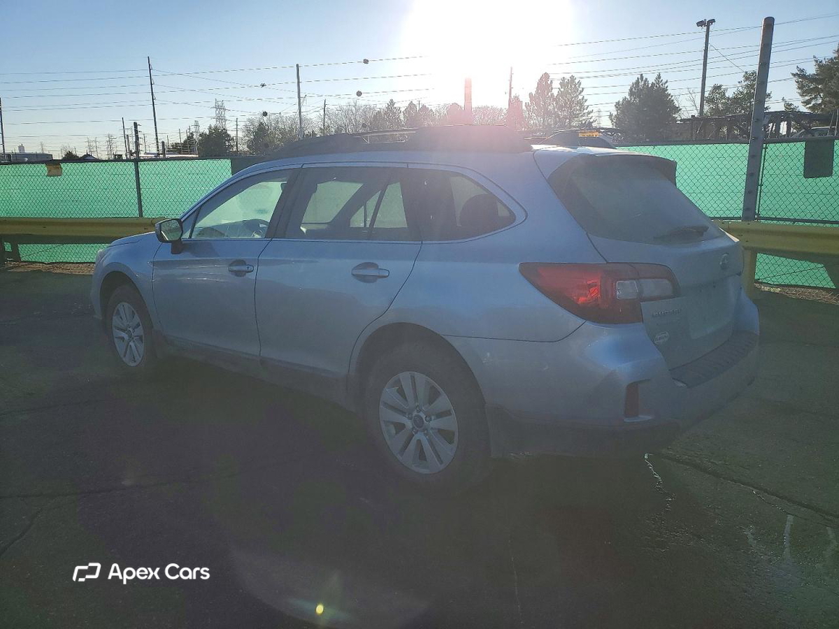 Subaru Outback 2017