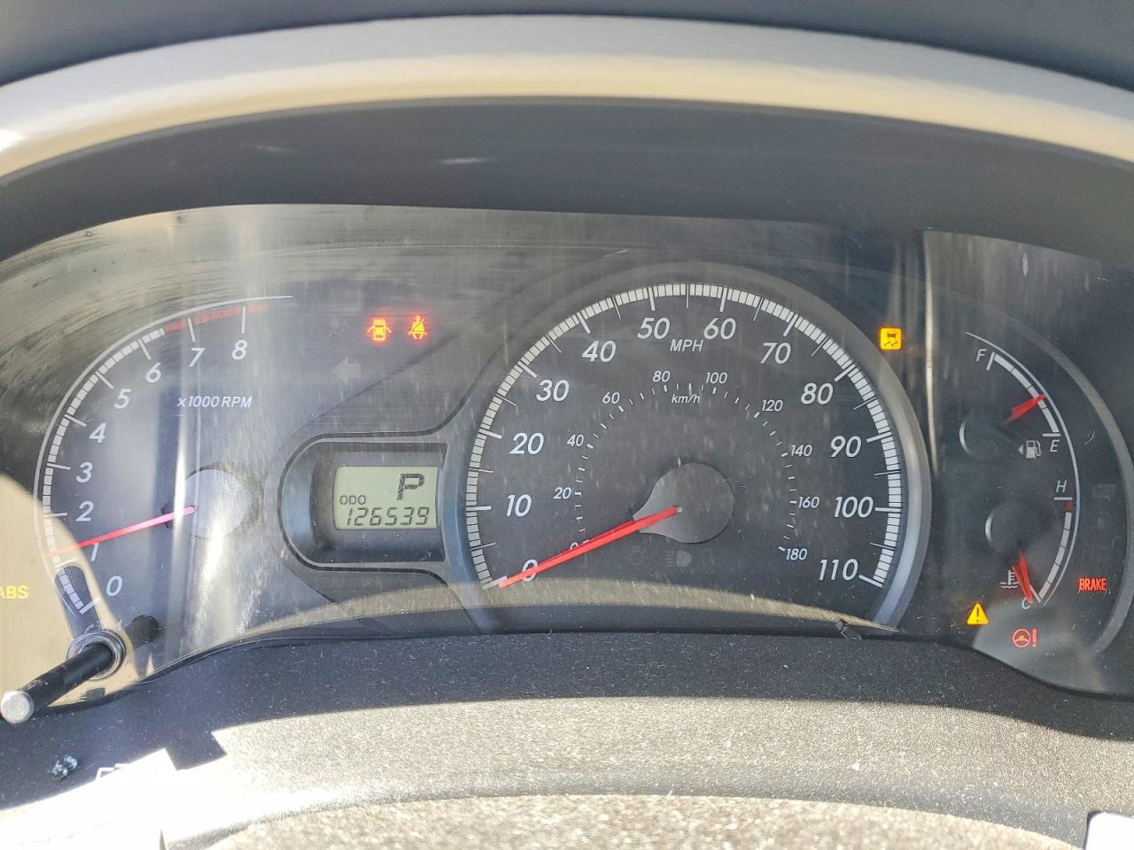 Toyota Sienna 2012