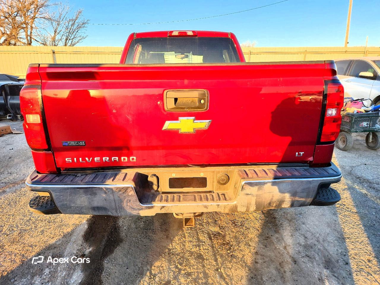 Chevrolet Silverado 2018