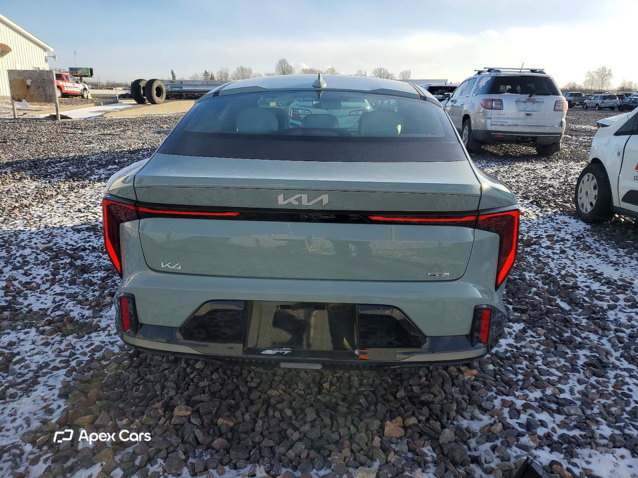Kia K4 2025