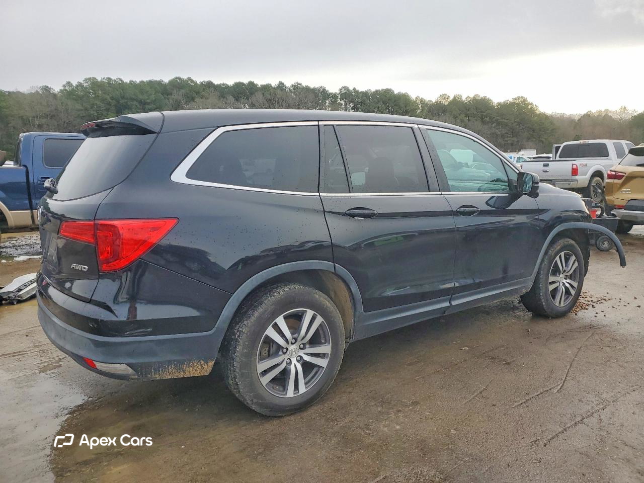 Honda Pilot 2017