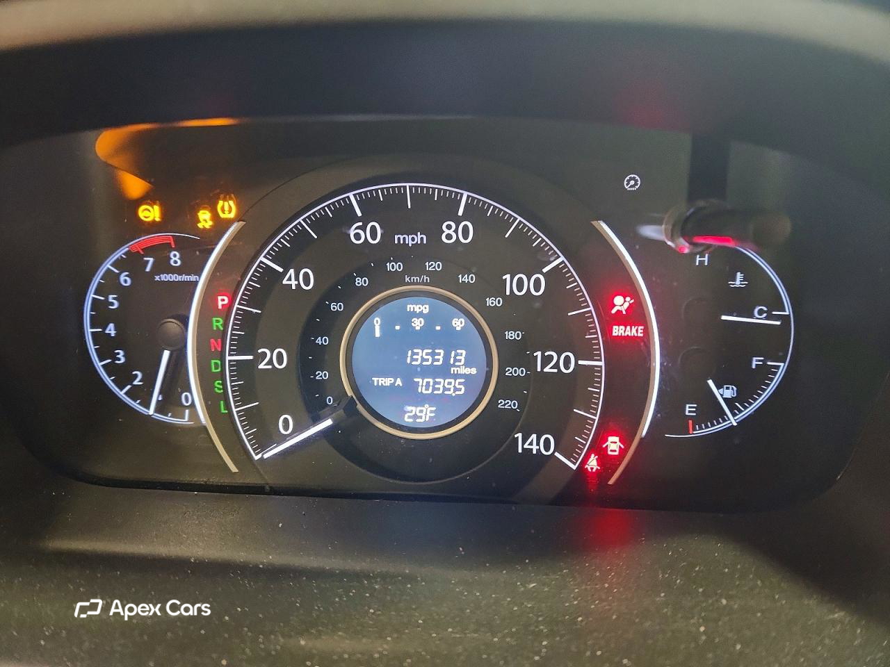 Honda CR-V 2016