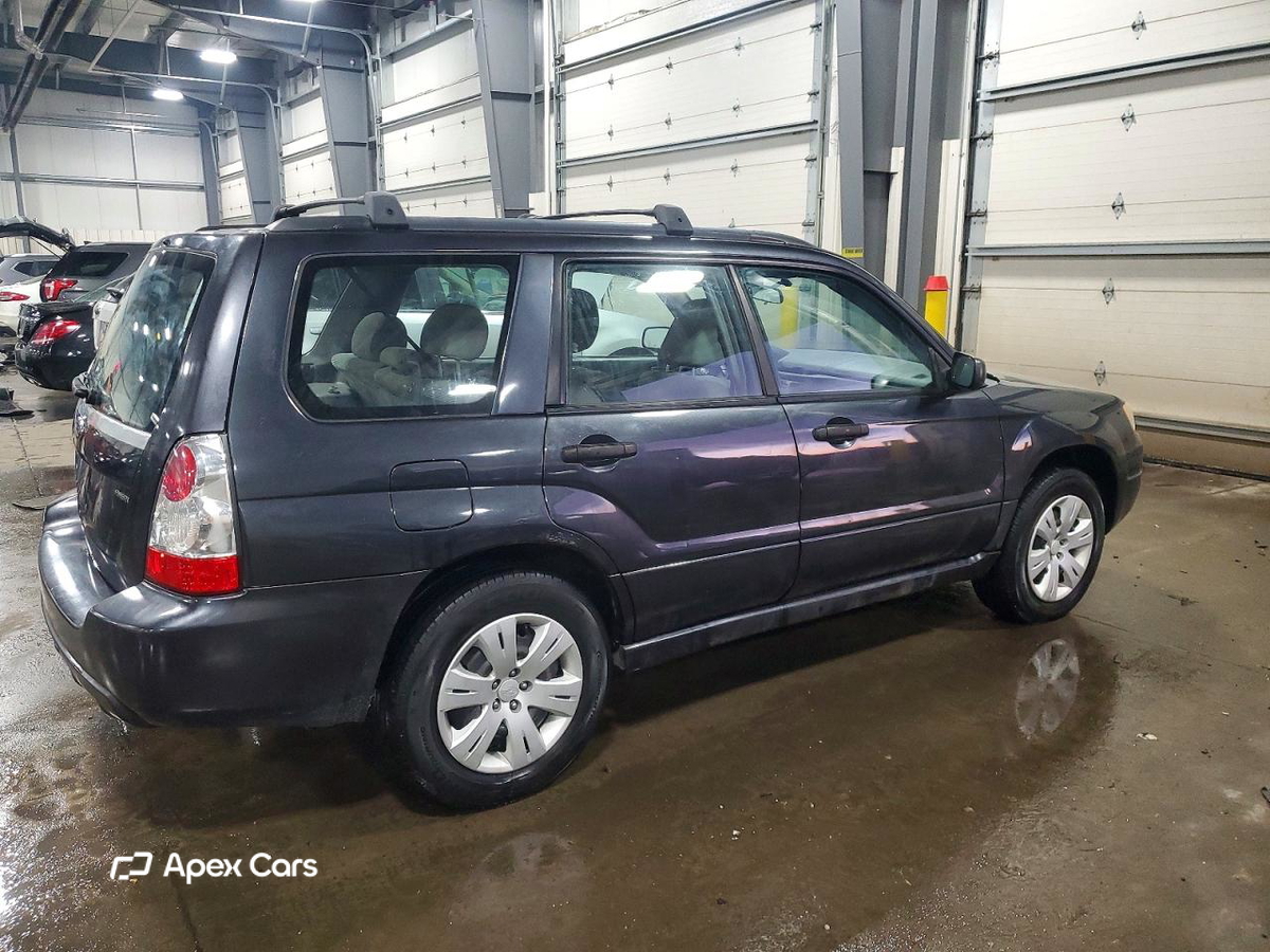 Subaru Forester 2008