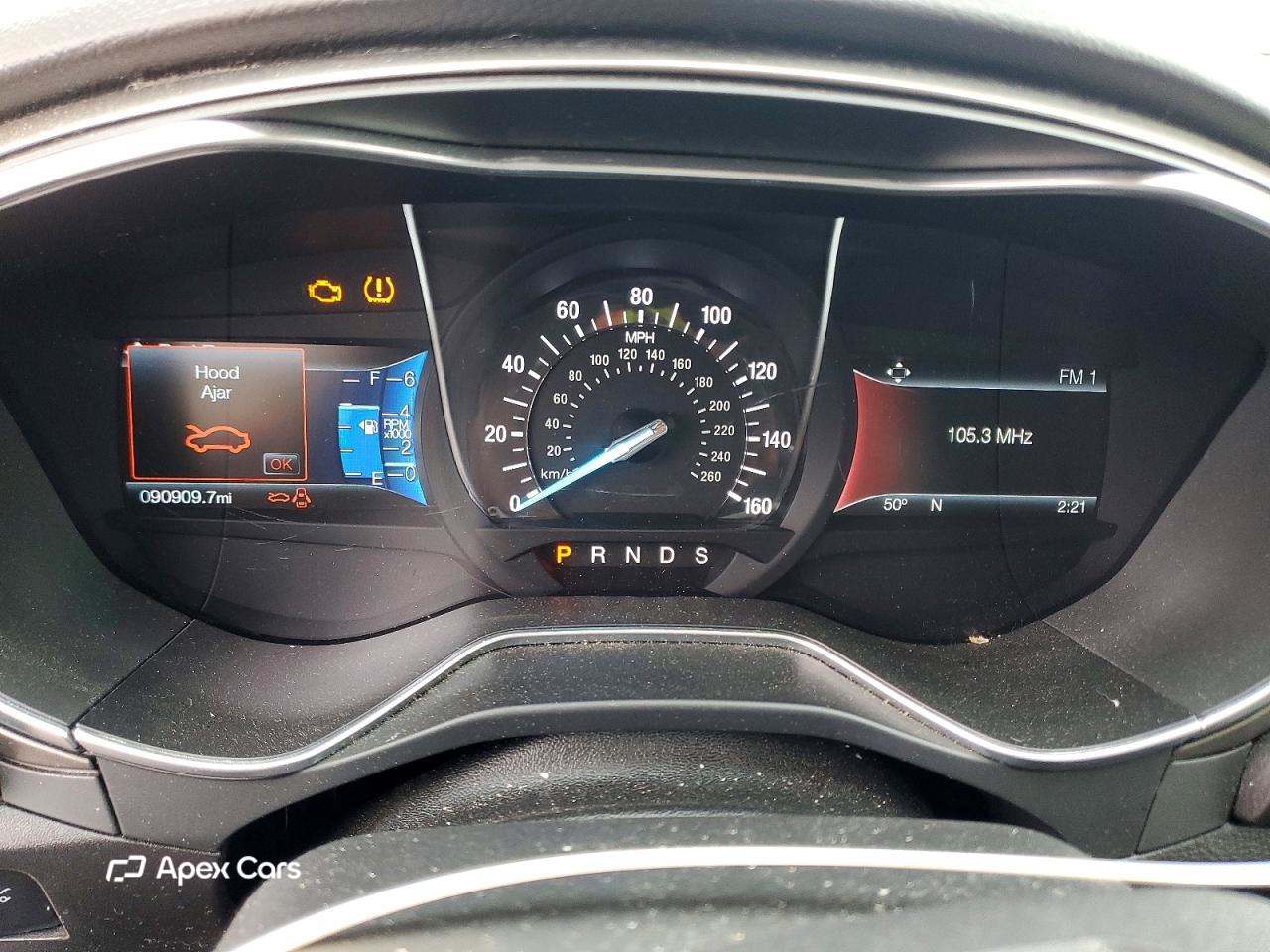 Ford Fusion 2017