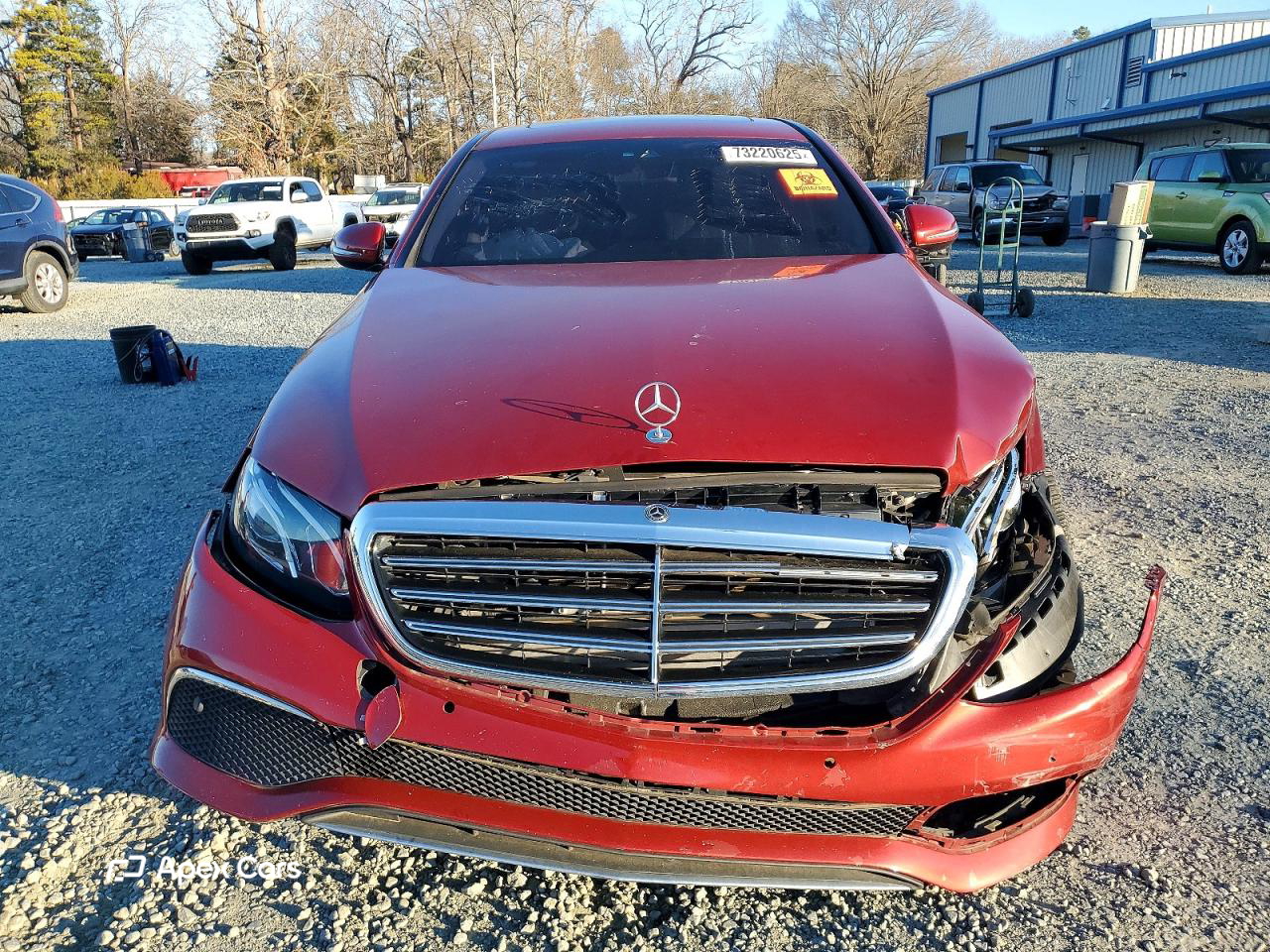 Mercedes-Benz E-klasse 2018