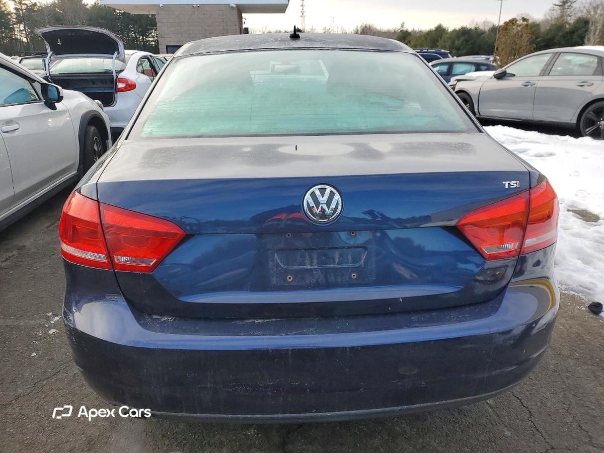 Volkswagen Passat 2015