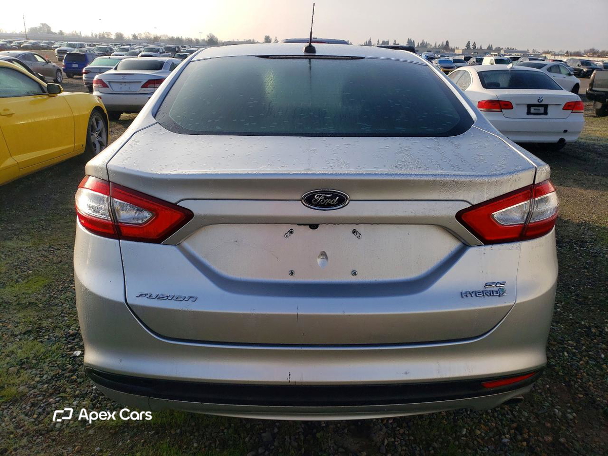 Ford Fusion 2013