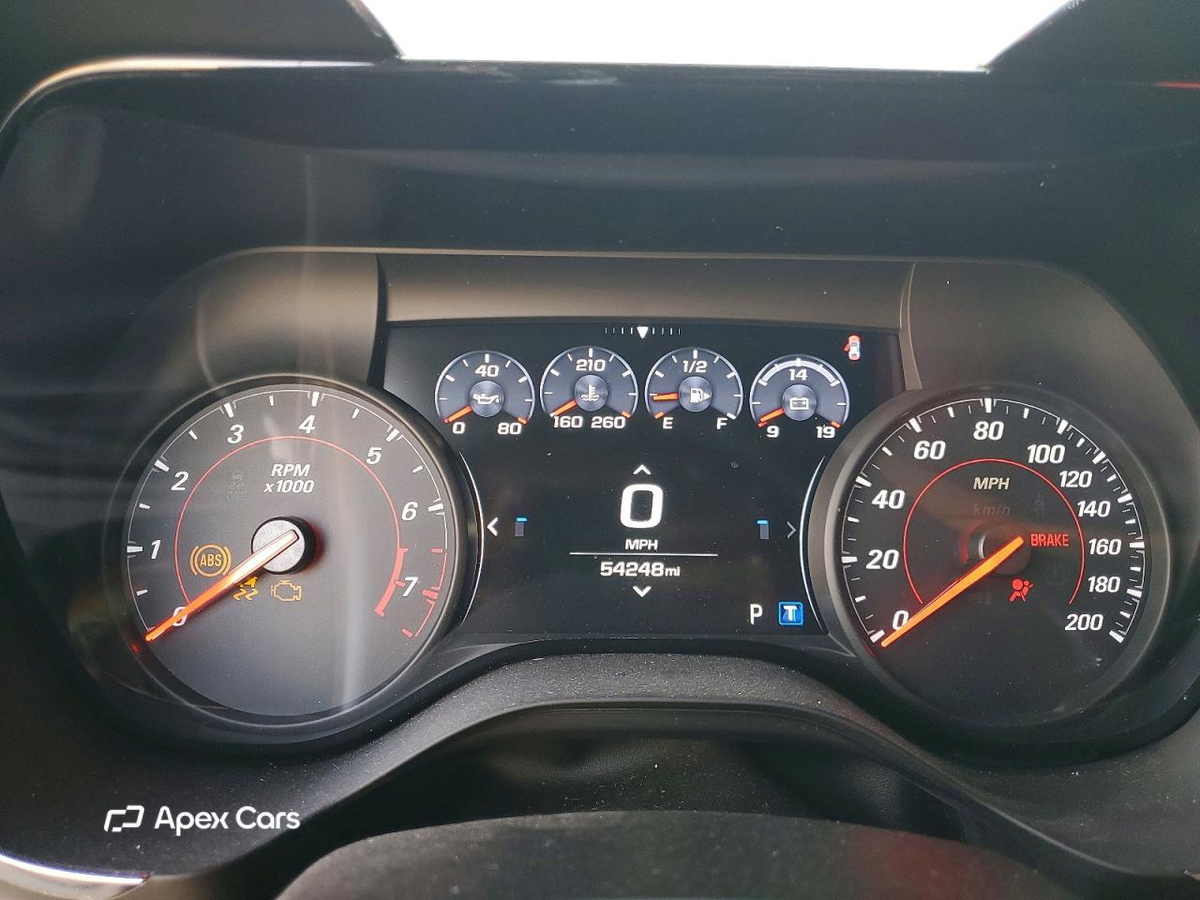 Chevrolet Camaro 2021
