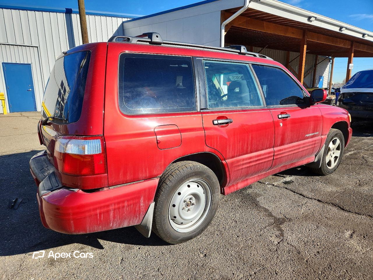 Subaru Forester 2001