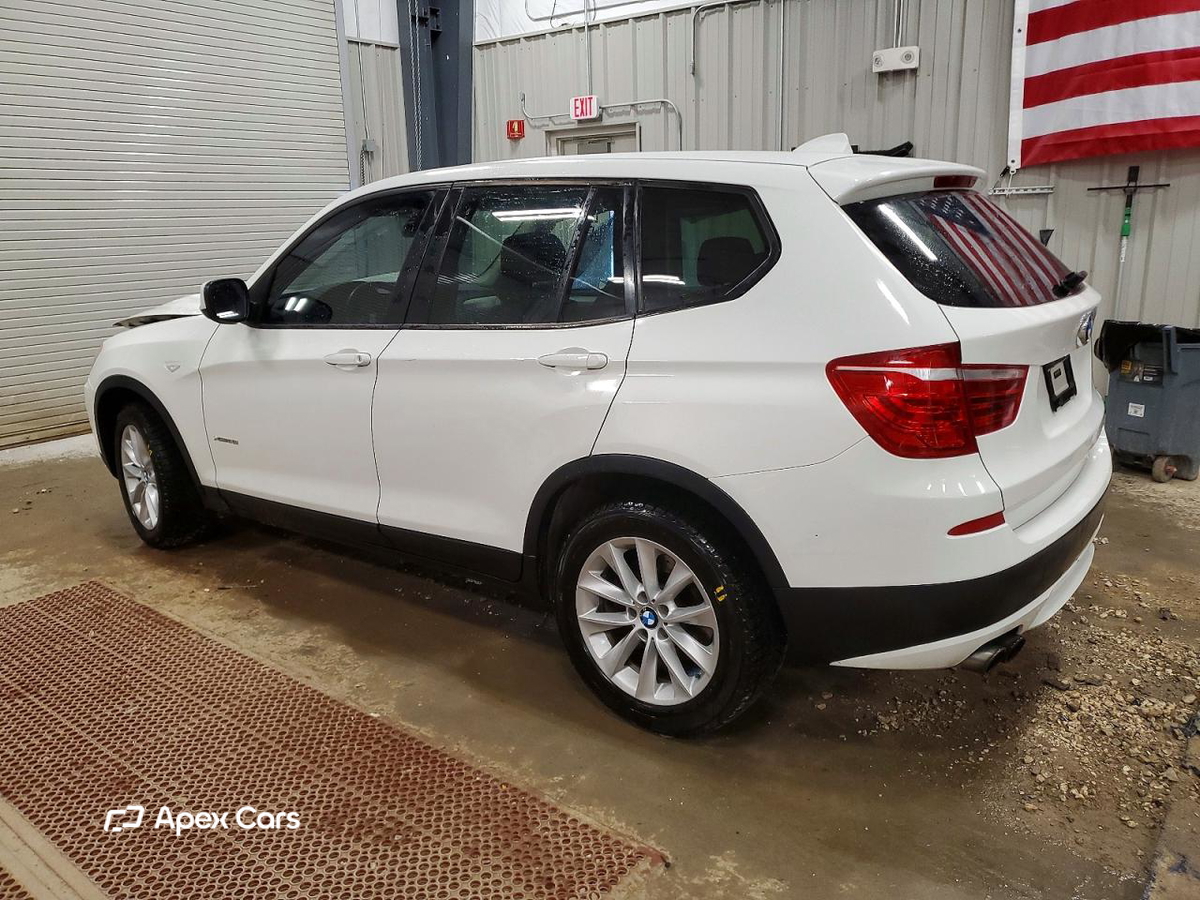 BMW X3 2013