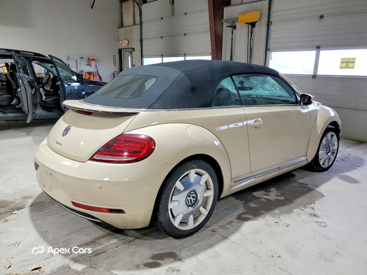 Volkswagen Beetle 2019
