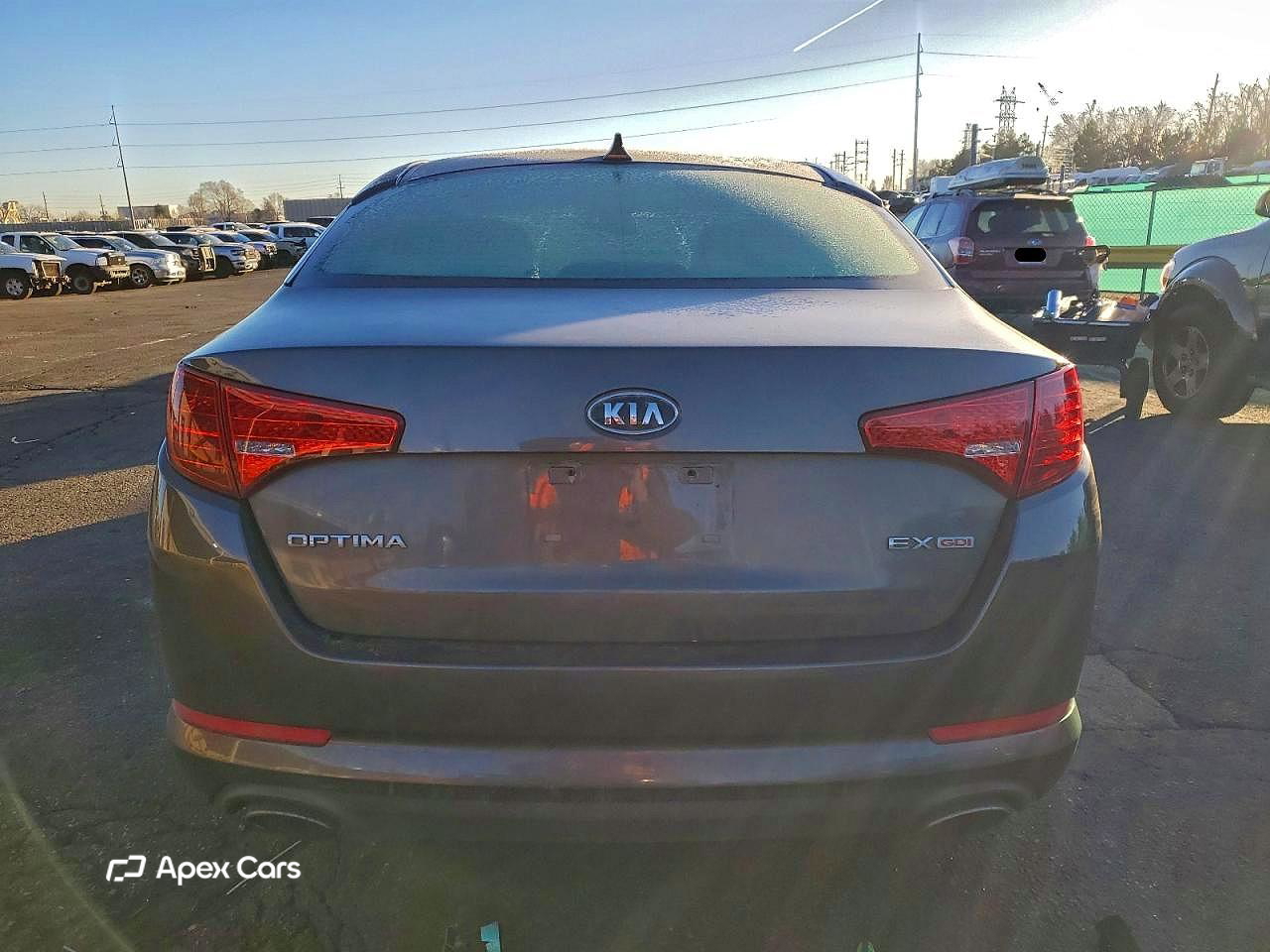 Kia Optima 2012
