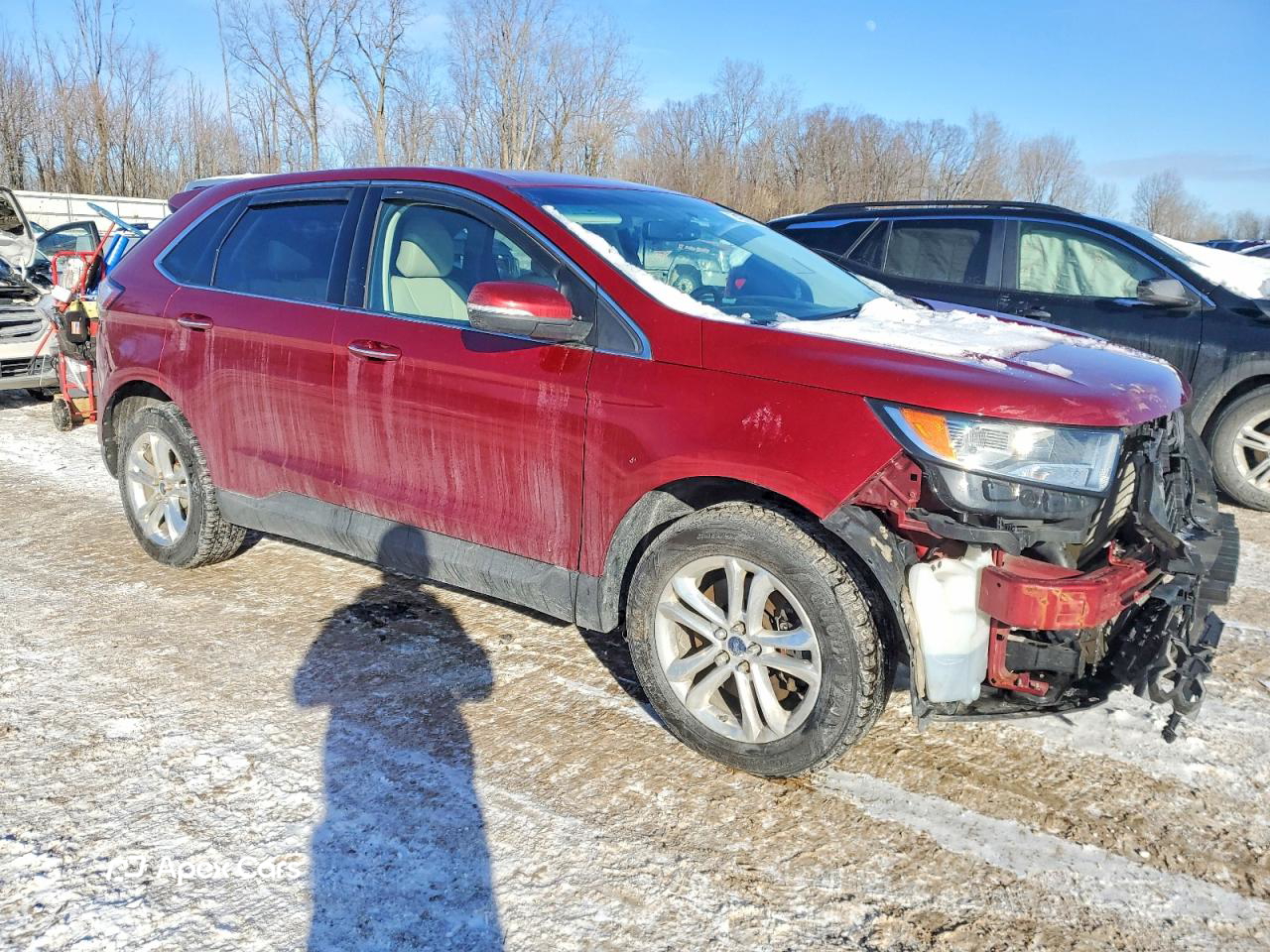 Ford Edge 2017