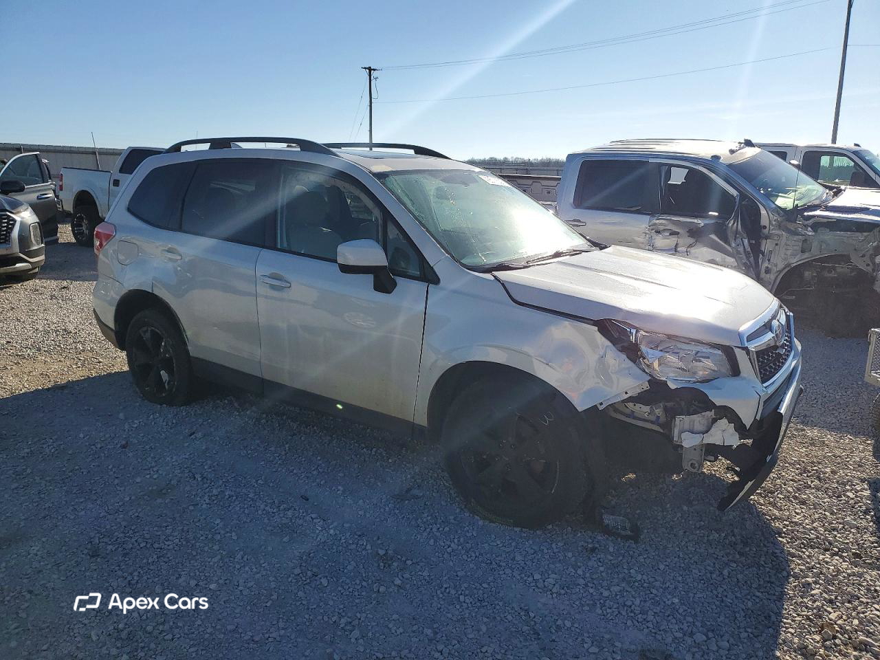 Subaru Forester 2016