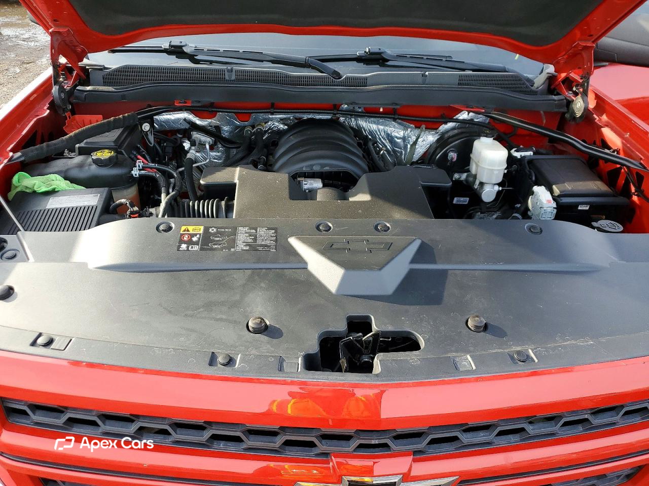 Chevrolet Silverado 2015