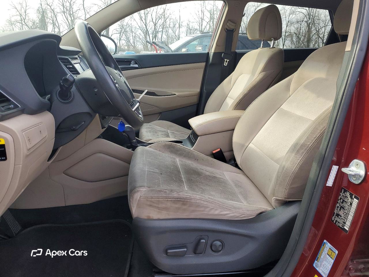 Hyundai Tucson 2016