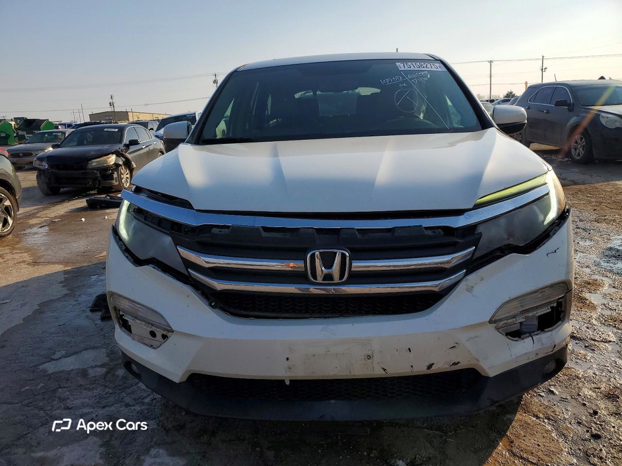 Honda Pilot 2017